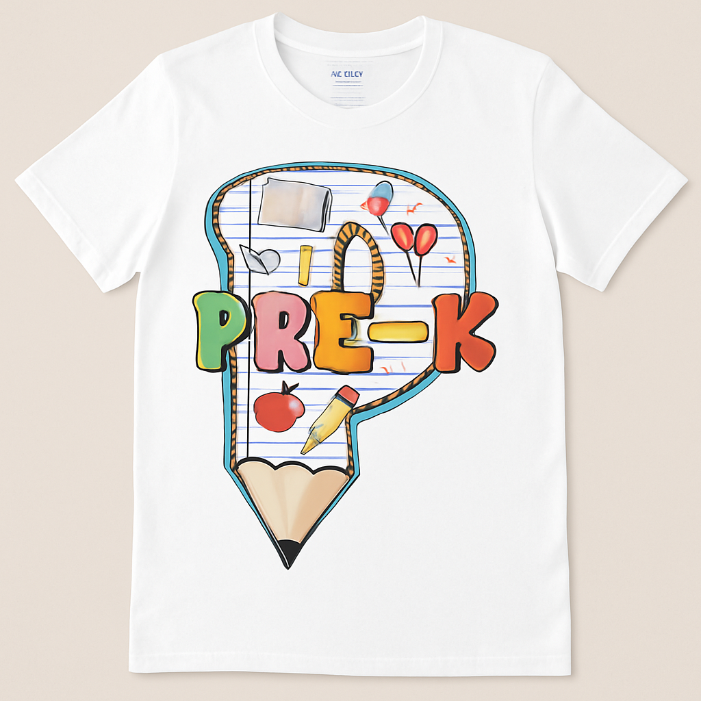 Pencil Grade Level Tee