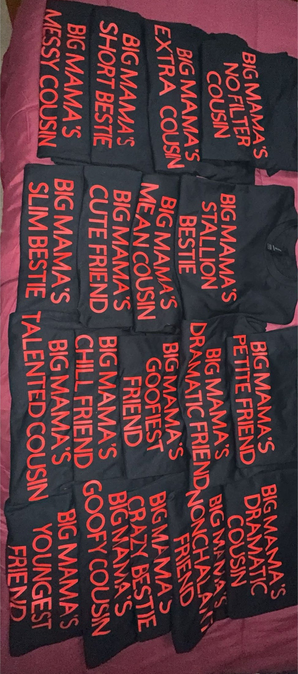 Custom Short Sleeve T-Shirt - Color Variants
