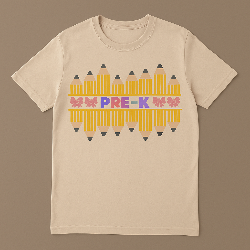 Pencil Grade Level Tee