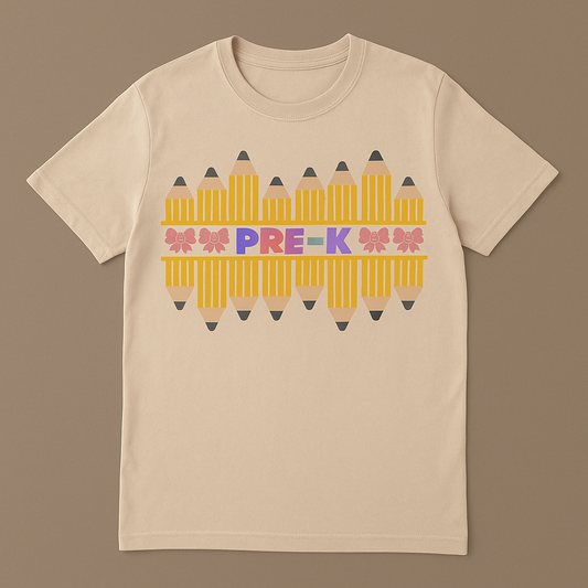 Pencil Grade Level Tee