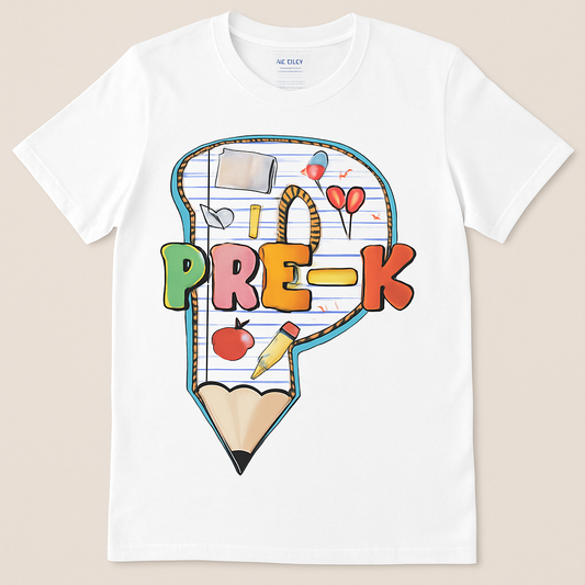 Pencil Grade Level Tee