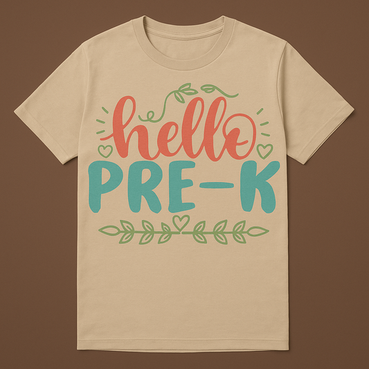 Hello Grade Level Tee