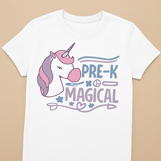Unicorn Grade Level Tee