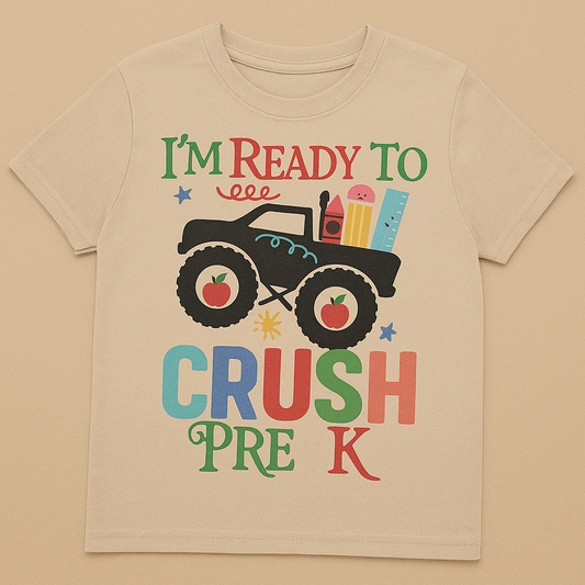Ready To Crush Grade Level Tee